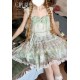 String Ball Cat Swan Lake Top Skirt Set and JSKs(Pre-Order/2 Colours/Full Payment Without Shipping)